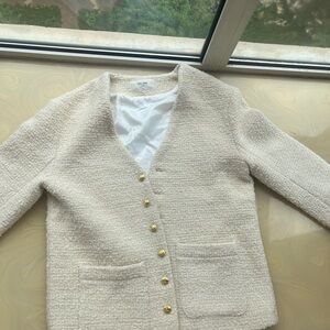 Celine Oversized Jacket in Cashmere NATTÉ